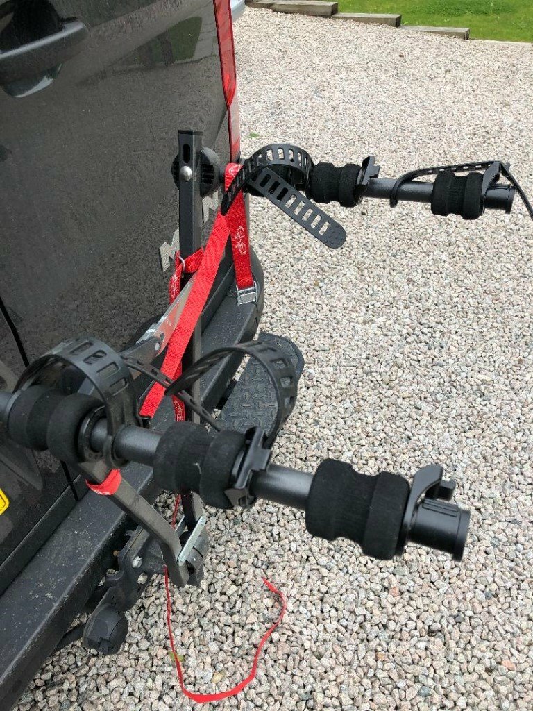 exodus 3 bike towbar mounted cycle carrier